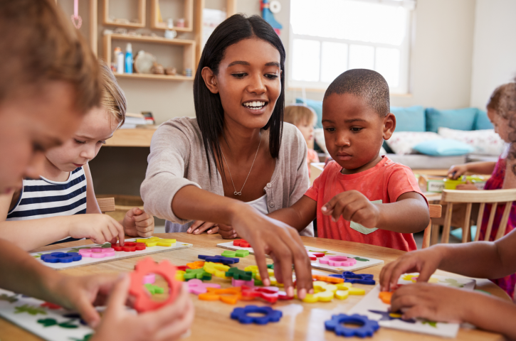 How Is Active Learning Used in Preschool?